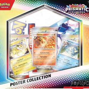 COPY - Pokemon TCG: Scarlet & Violet—Prismatic Evolutions Poster Collection